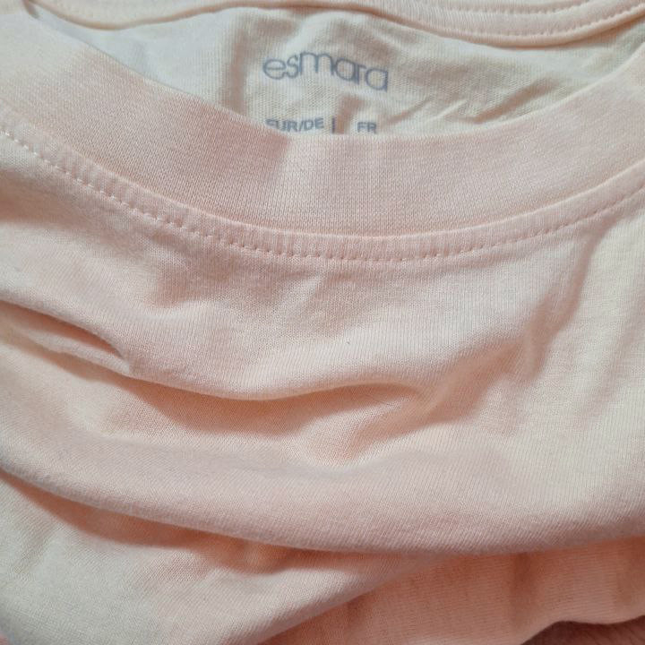 تی شرت آستین کوتاه زنانه اسمارا مدل Sleeveless 04