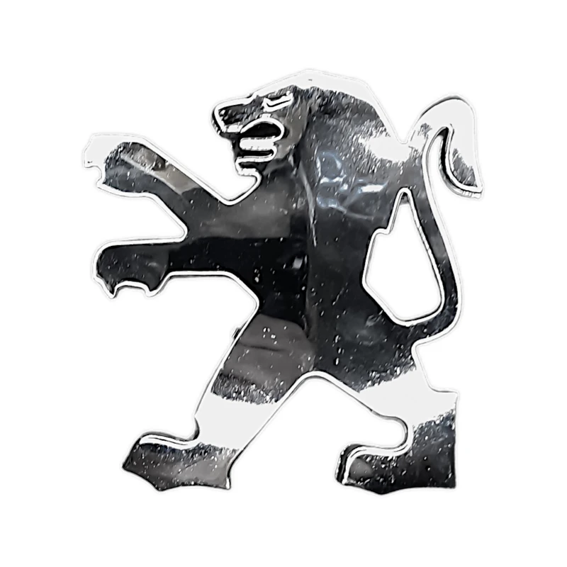 آرم صندوق خودرو بست یدک مدل P.Logo مناسب برای پژو 206 و 207