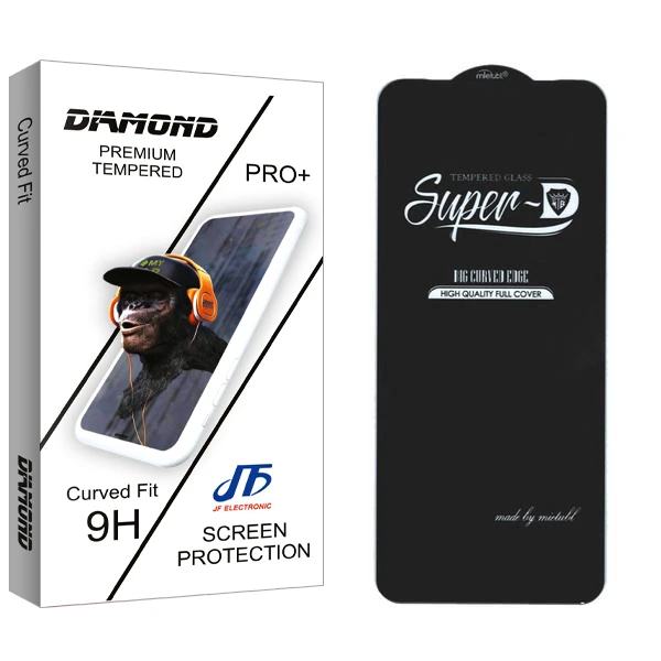 محافظ صفحه نمایش جی اف مدل Diamond SuperD مناسب برای گوشی موبایل نوکیا C31