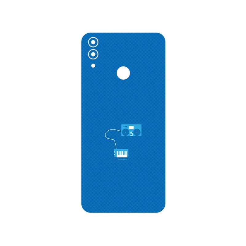برچسب پوششی ماهوت مدل Minimal DJ Icon مناسب برای گوشی موبایل آنر 8C