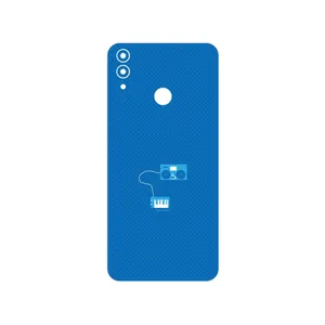 MAHOOT Minimal DJ Icon Cover Sticker for Honor 8C