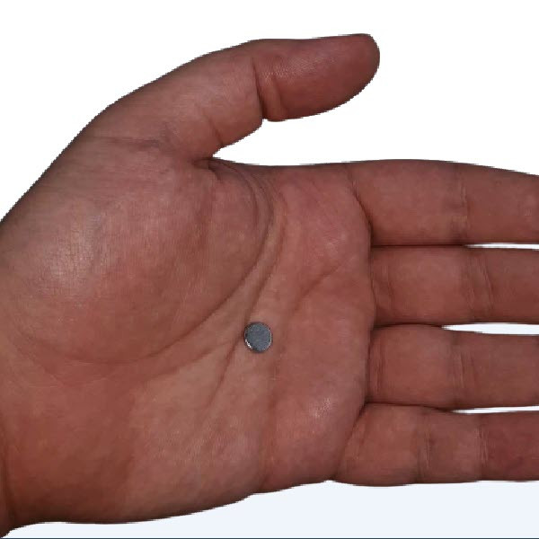 آهن ربا مدل نئودمیوم دیسکی 8.2 بسته 10 عددی