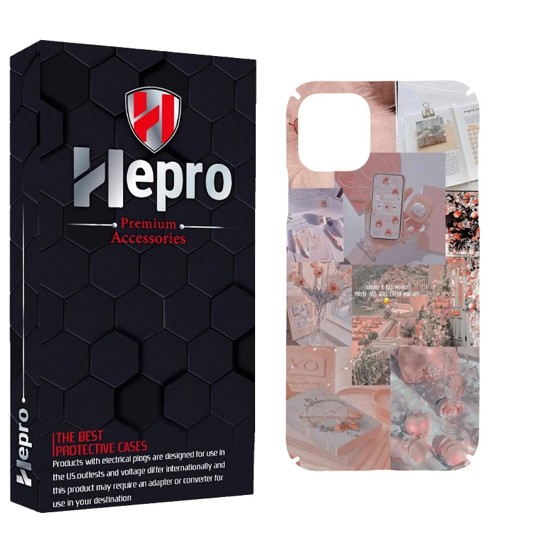 کاور هپرو مدل MC مناسب برای گوشی موبایل اپل IPHONE 12