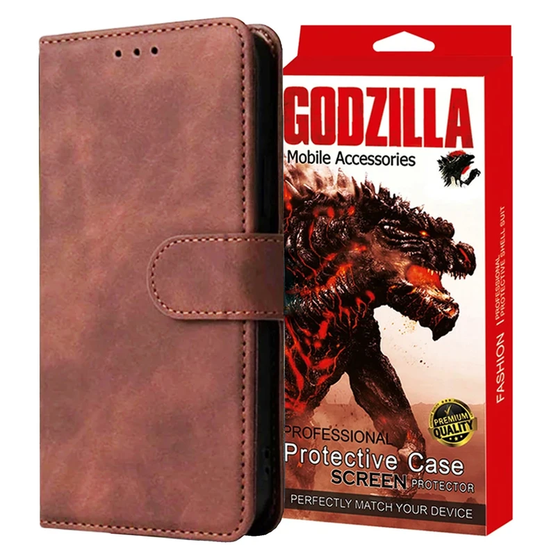 کیف کلاسوری گودزیلا مدل G-LC مناسب برای گوشی موبایل سامسونگ Galaxy S21FE