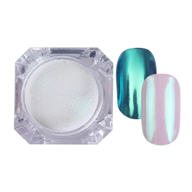 پودر کروم لاک ناخن مدل CR-03