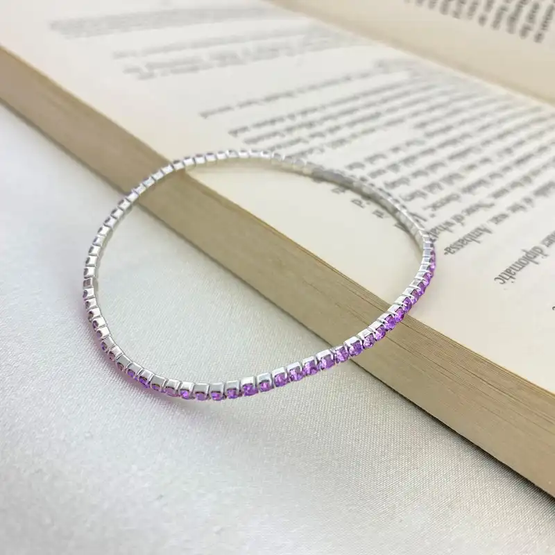 دستبند زنانه مدل کشی کد B4404