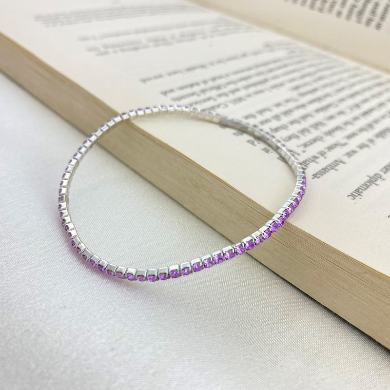 دستبند زنانه مدل کشی کد B4404