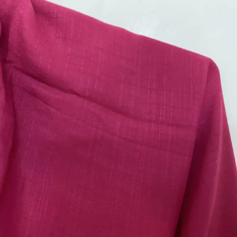 روسری زنانه مدل نخی وال اسلپ منگوله دار کد 55