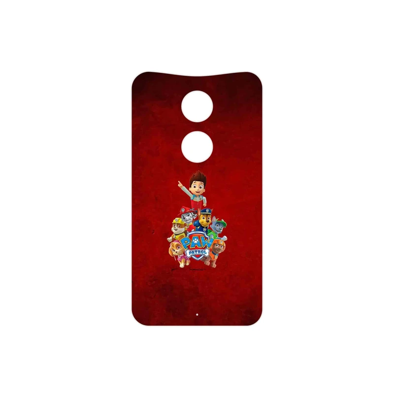 برچسب پوششی ماهوت مدل Paw Patrol مناسب برای گوشی موبایل موتورولا Moto X 2014