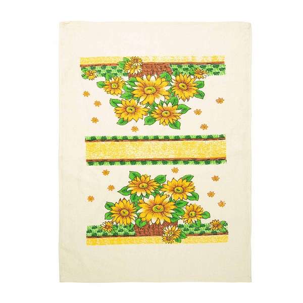 حوله آشپزخانه مدل SUNFLOWER