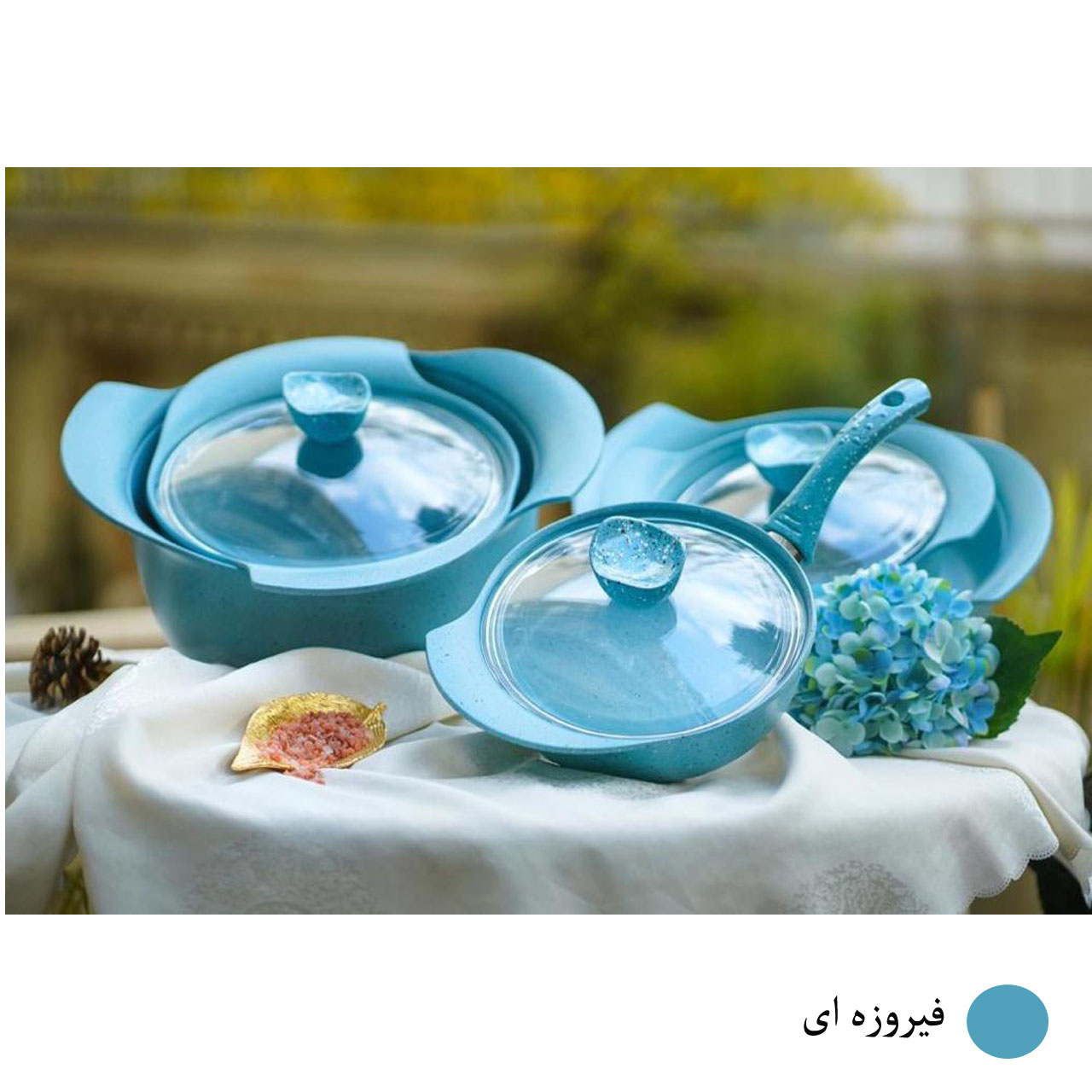 سرویس پخت و پز 10 پارچه وانیا کد03604 سرویس پخت و پز 10 پارچه وانیا کد03604