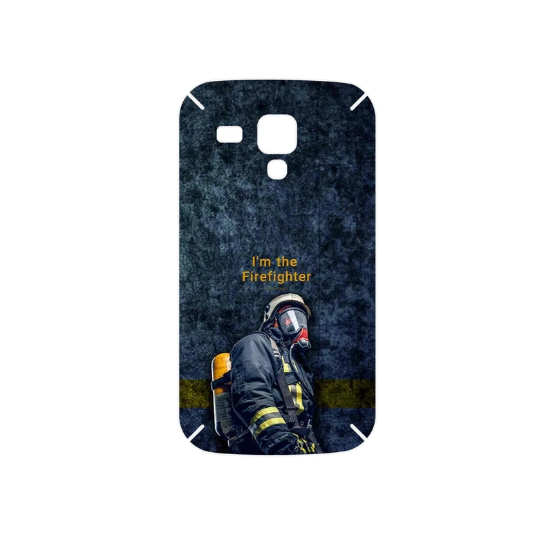 برچسب پوششی ماهوت مدل Firefighter مناسب برای گوشی موبایل سامسونگ Galaxy S Duos GT S7562