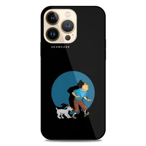 AKAM AMC-WA13PRO-TINTIN-16 Cover For Apple iPhone 13 Pro