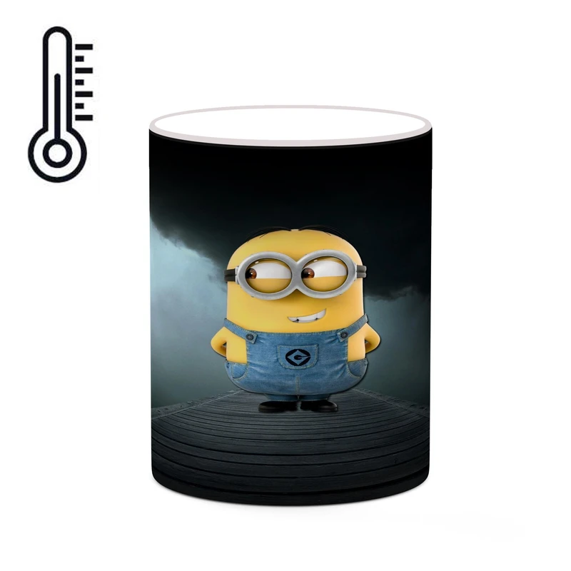 ماگ حرارتی کاکتی طرح minion مینیون مدل mgh42939
