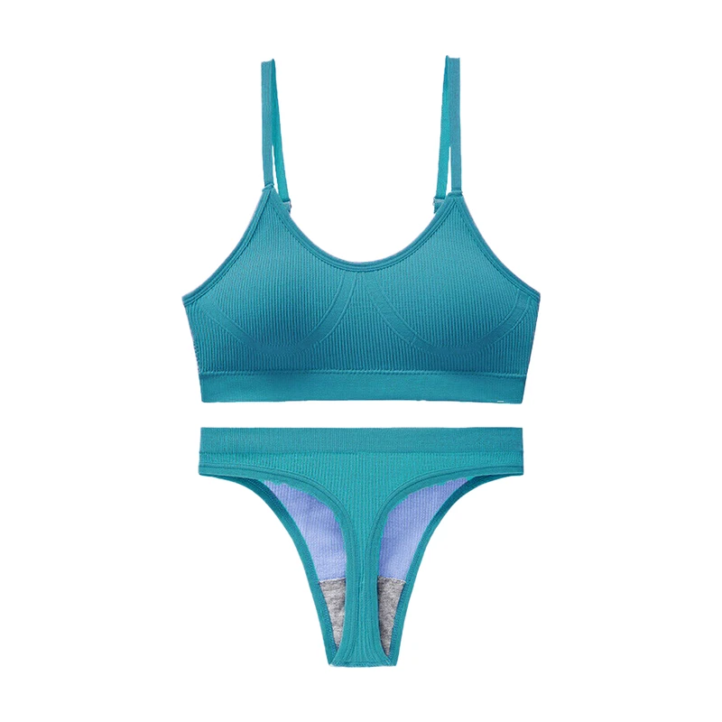 ست نیم تنه و شورت زنانه مدل بکلس لیدی کبریتی نخی