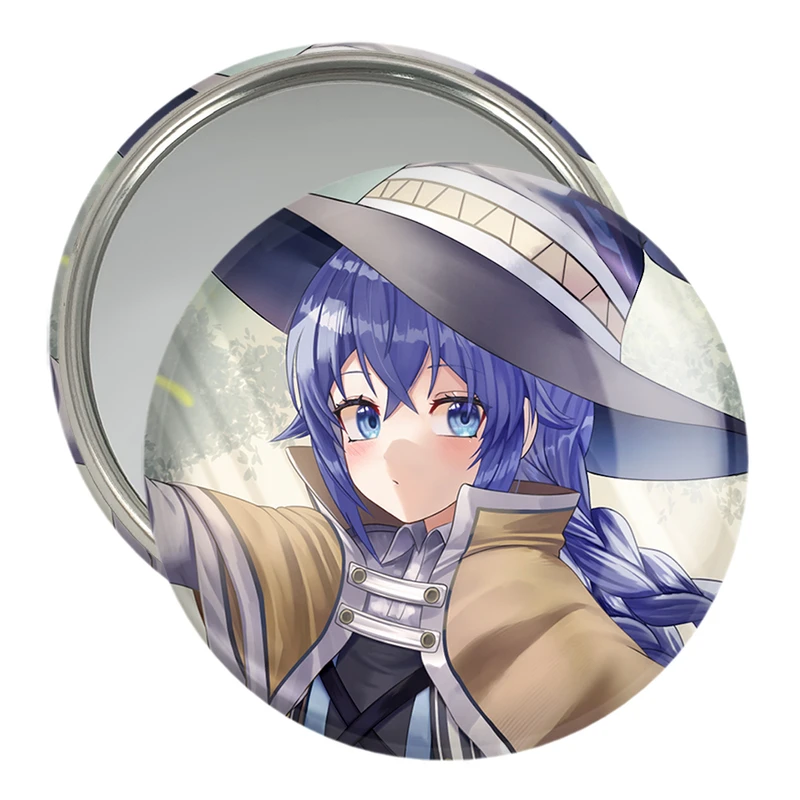 آینه جیبی خندالو مدل روکسی انیمه موشوکو تنسی کد 24073