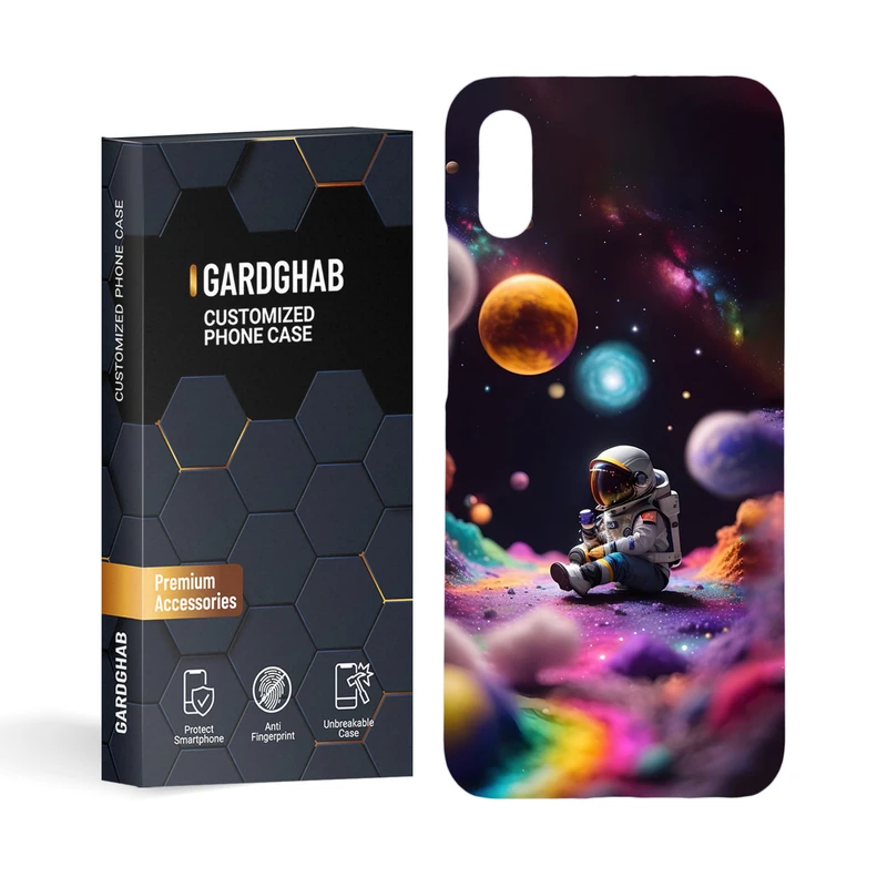 کاور گارد قاب مدل دخترانه مناسب برای گوشی موبایل شیائومی Redmi 9A / Redmi 9i