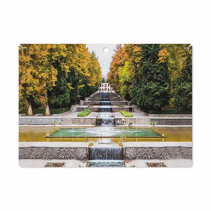 برچسب پوششی ماهوت مدل SHAHZADEH-Garden مناسب برای تبلت لنوو Miix 320 2017