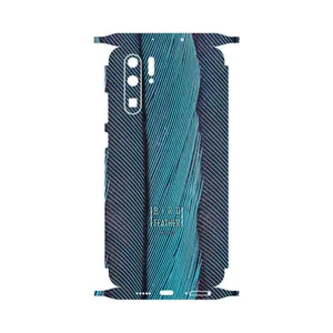 MAHOOT Turquoise feathers-FullSkin Cover Sticker for Huawei P30 Pro