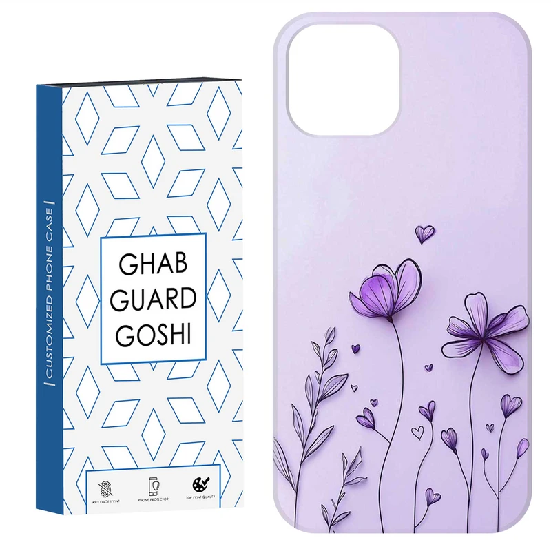 کاور قاب گارد گوشی طرح گل کد Dimo-861 مناسب برای گوشی موبایل اپل  IPHONE 12 / 12 PRO   