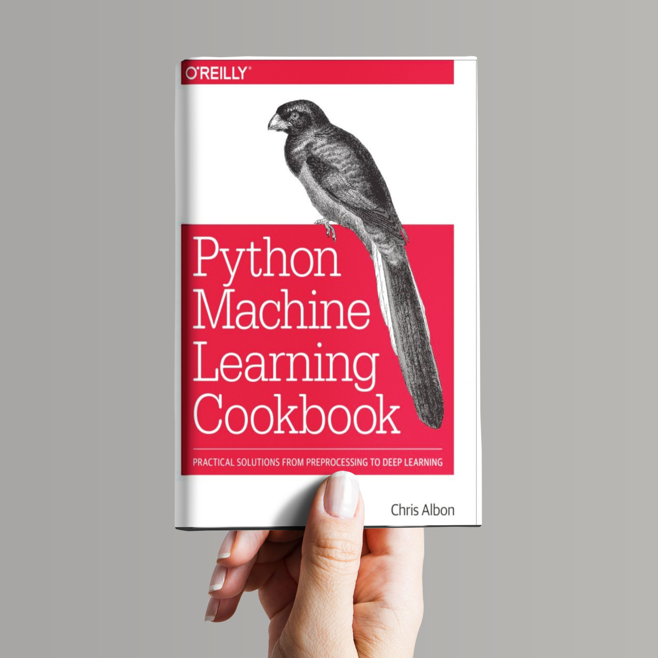 Machine learning with python cookbook best sale chris albon