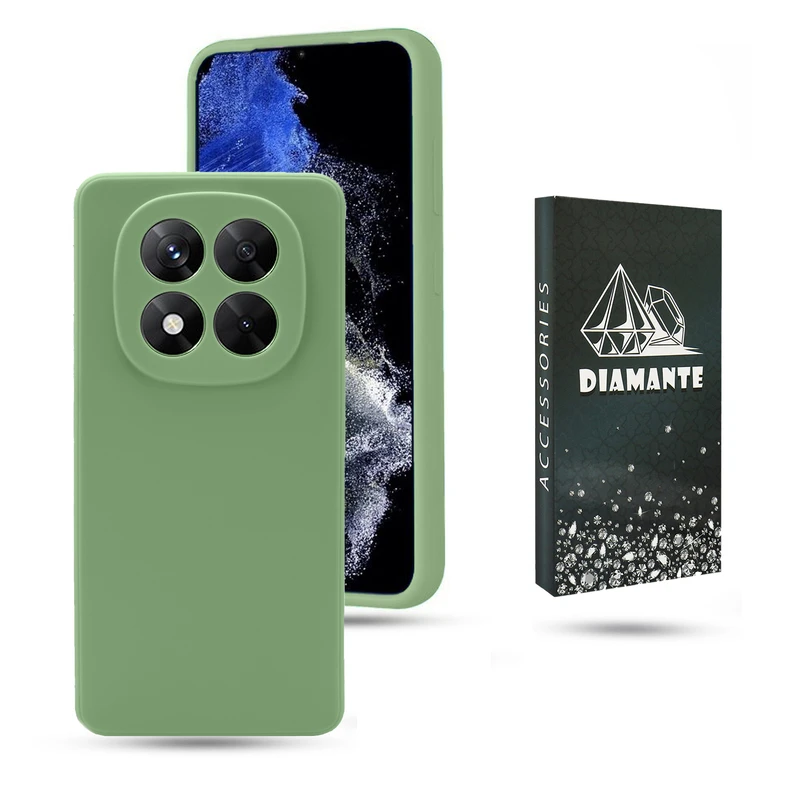 کاور دیامانته مدل Silick Bk مناسب برای گوشی موبایل شیائومی Redmi Note 14 Pro 5G