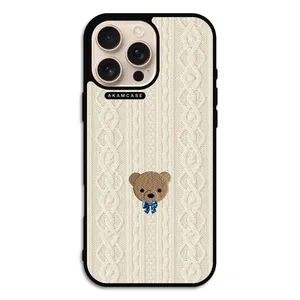 AKAM AMC-WA16PROMAX-TRICOT-21 Cover For Apple iPhone 16 Pro Max