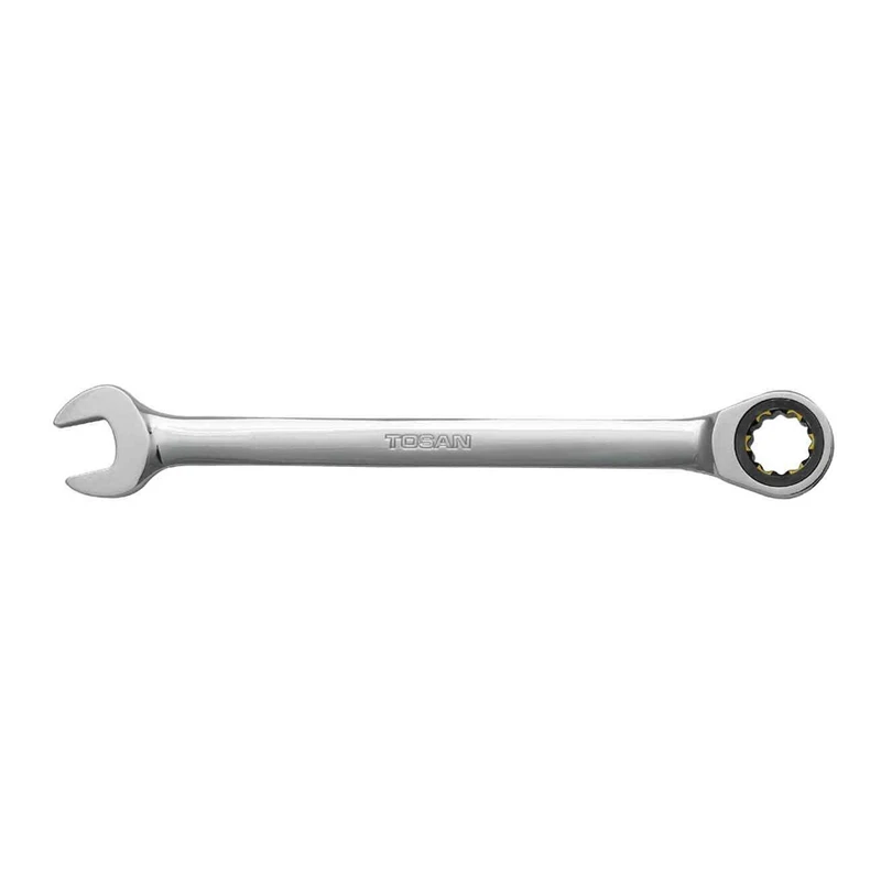 آچار یک سر تخت یک سر رینگی جغجغه ای توسن مدل T101-14MM