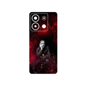 MAHOOT Tom Hanks Cover Sticker for Xiaomi Redmi Note 13 Pro 5G