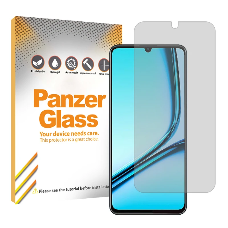 محافظ صفحه نمایش شفاف پنزر گلس مدل Resistant‌ مناسب برای گوشی موبایل ریلمی NOTE 50