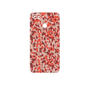 MAHOOT Red Infantry Army Cover Sticker for Xiaomi Redmi 6