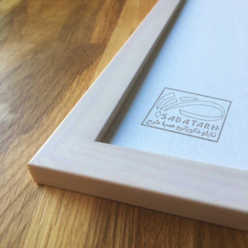 تابلو صبا طرح مدل پرستار کد T141w