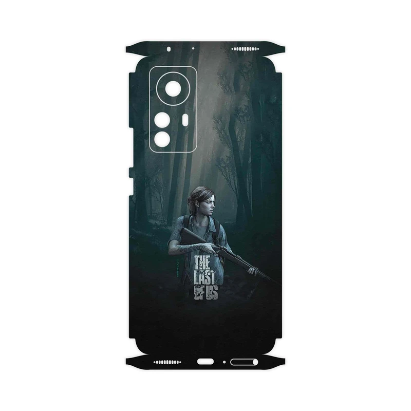 برچسب پوششی ماهوت مدل The_Last_of_Us-FullSkin مناسب برای گوشی موبایل شیائومی 12 Pro