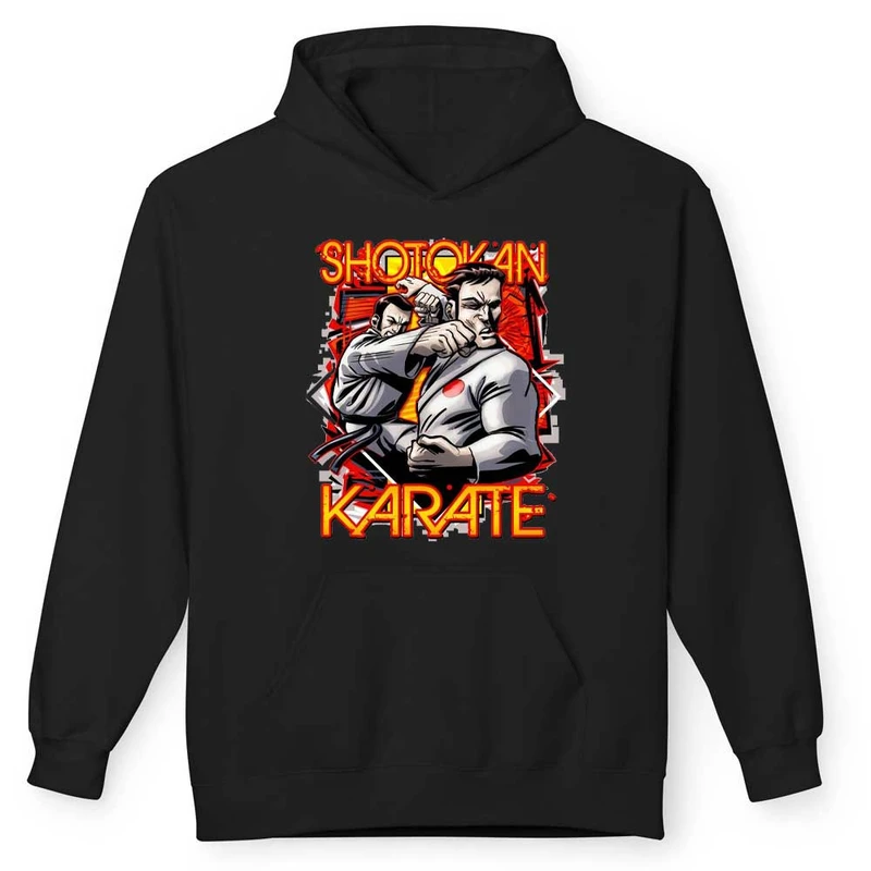 هودی مردانه مدل  رشته ورزشی کیوکوشین کاراته کد 472