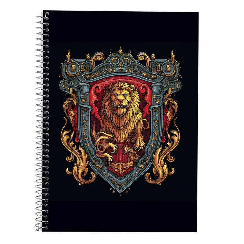 دفتر لغت 50 برگ مدوپد طرح هری پاتر harrypotter کد DF10365