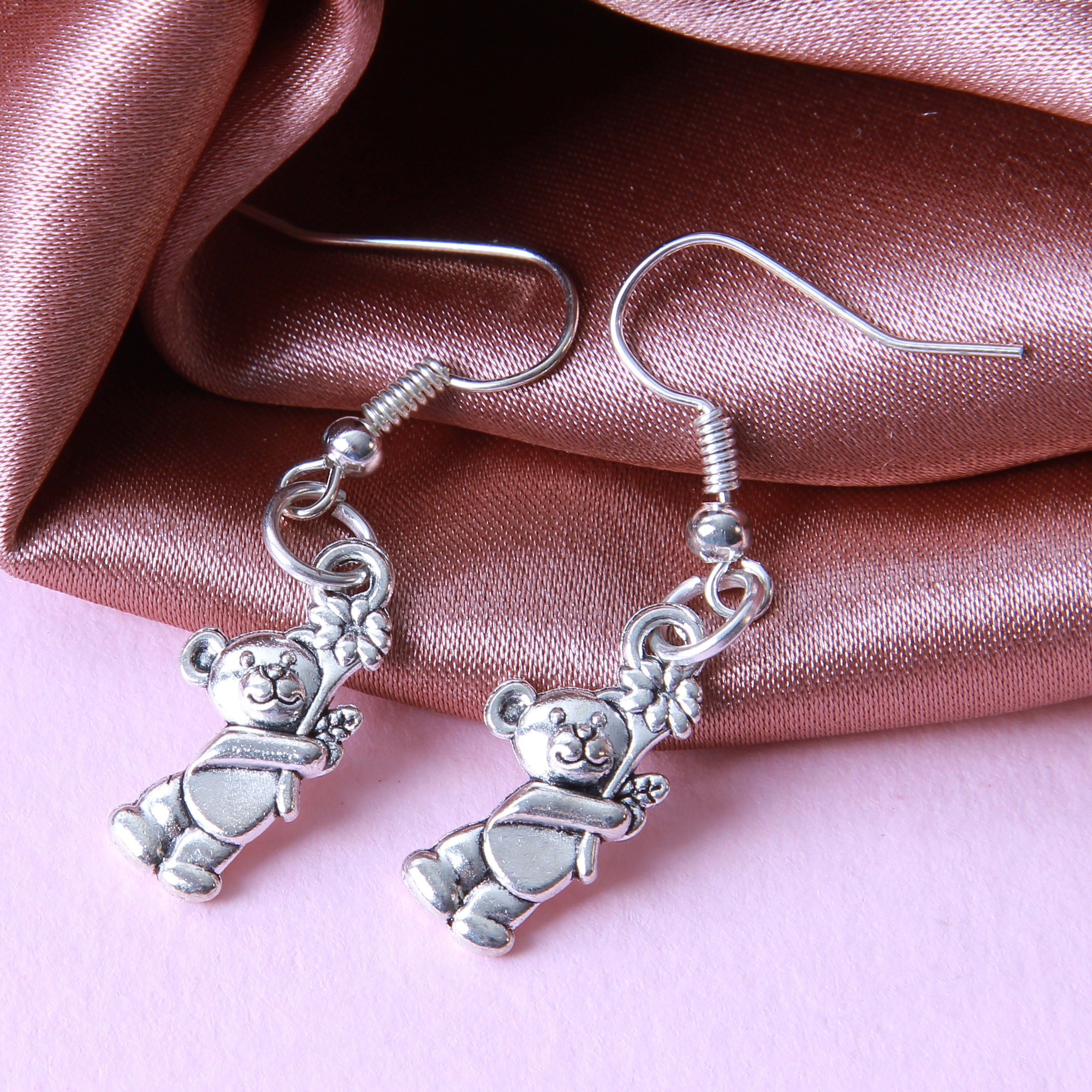 گوشواره دخترانه مدل فانتزی کد GZN_059