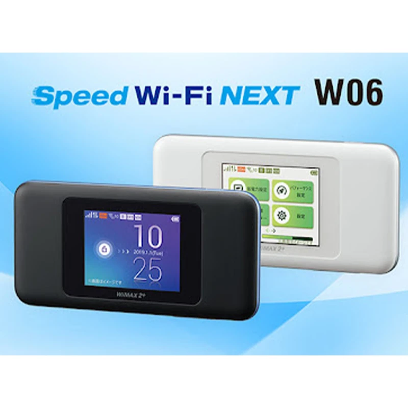 مودم 4.5G قابل حمل یوکیو مدل Speed Wifi Next W06 عکس شماره 11