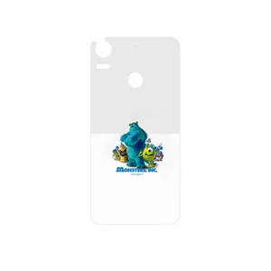 MAHOOT Monsters Inc Cover Sticker for HTC Desire 10 Pro