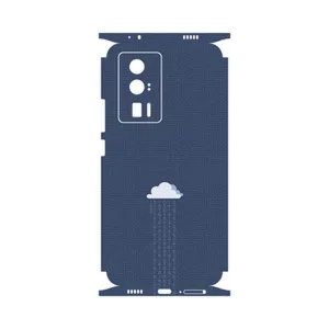 MAHOOT Minimal Data Cloud-FullSkin Cover Sticker for Xiaomi Poco F5 Pro