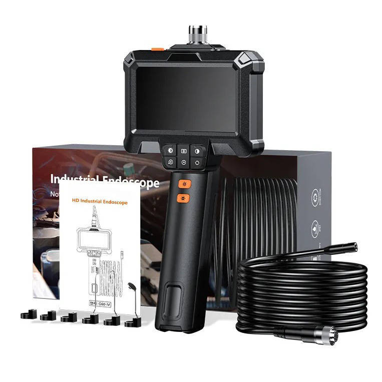 دوربین اندوسکوپی مدل G60 مانیتوردار کد 10M دوربین اندوسکوپی مدل G60 مانیتوردار کد 10M