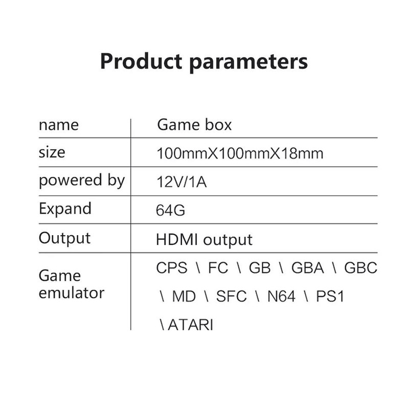 Video Game Box Pdf قیمت و خرید اندروید باکس مدل Game Box G5
