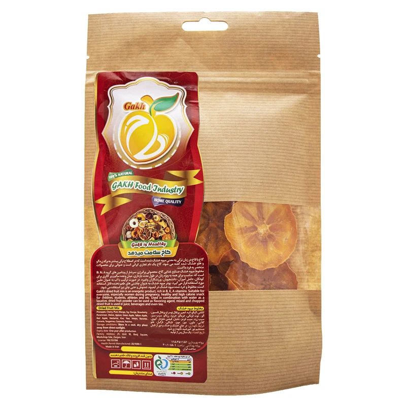خرمالو خشک گاخ - 300 گرم