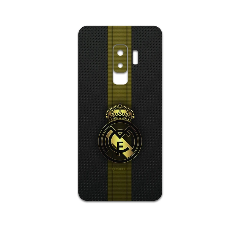 برچسب پوششی ماهوت مدل Real-Madrid-2 مناسب برای گوشی موبایل سامسونگ Galaxy S9 Plus