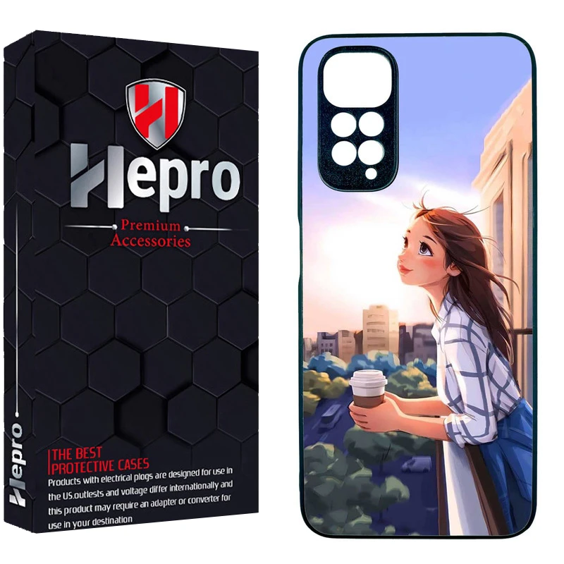 کاور هپرو طرح فانتزی مدل TPU مناسب برای گوشی موبایل شیائومی REDMI NOTE 11 4G / REDMI NOTE 11s