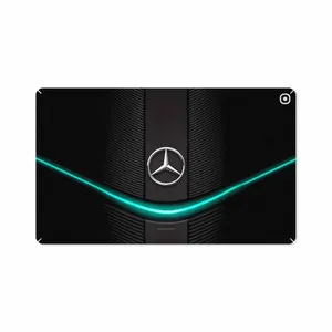 MAHOOT Mercedes-Benz Cover Sticker for Samsung Galaxy Tab A 10.1 2019 T515