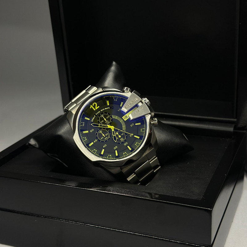 ساعت مچی عقربهای مردانه دیزل مدل 742001 ساعت مچی عقربهای مردانه دیزل مدل 742001