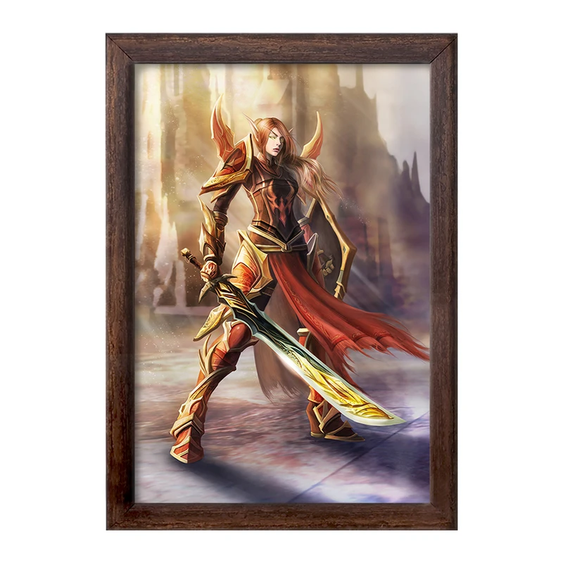 تابلو خندالو طرح بازی دنیای وارکرفت (World of Warcraft) کد 31841