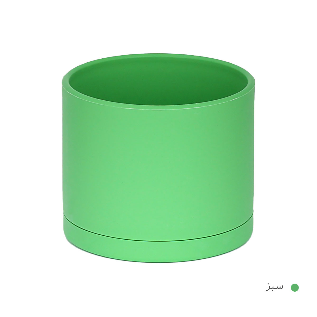گلدان طرح استوانه مدل مهرنی 12.5-103