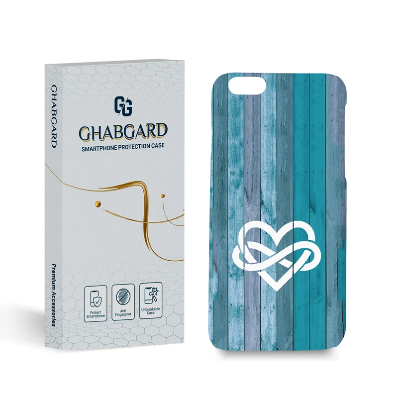 کاور قاب گارد مدل ساده مناسب برای گوشی موبایل اپل iphone 6/6s