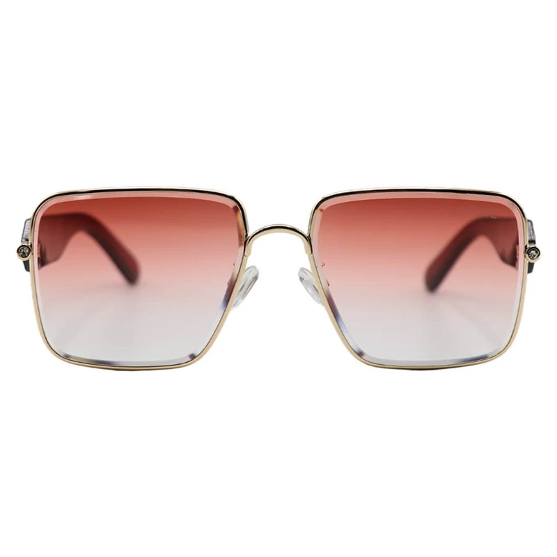 عینک آفتابی زنانه مدل مربعی غیر پلاریزه 5G95